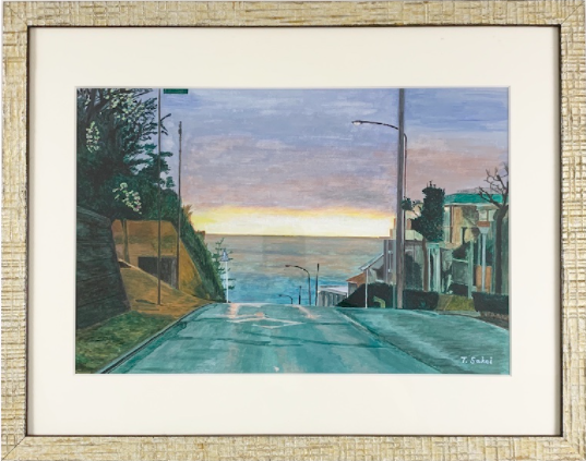 雨上がりの夕凪